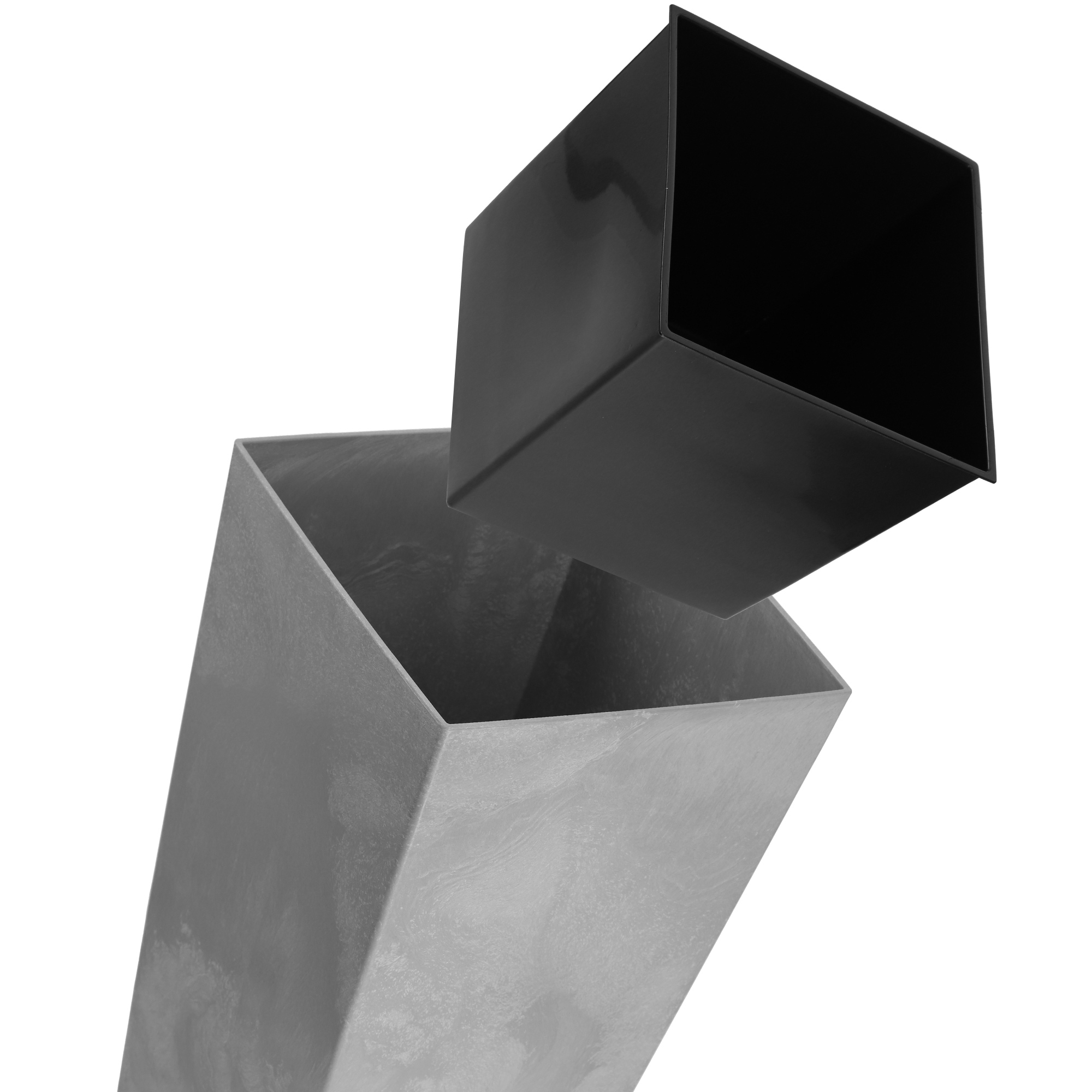 Donica ogrodowa Pesaro 30cm szary beton