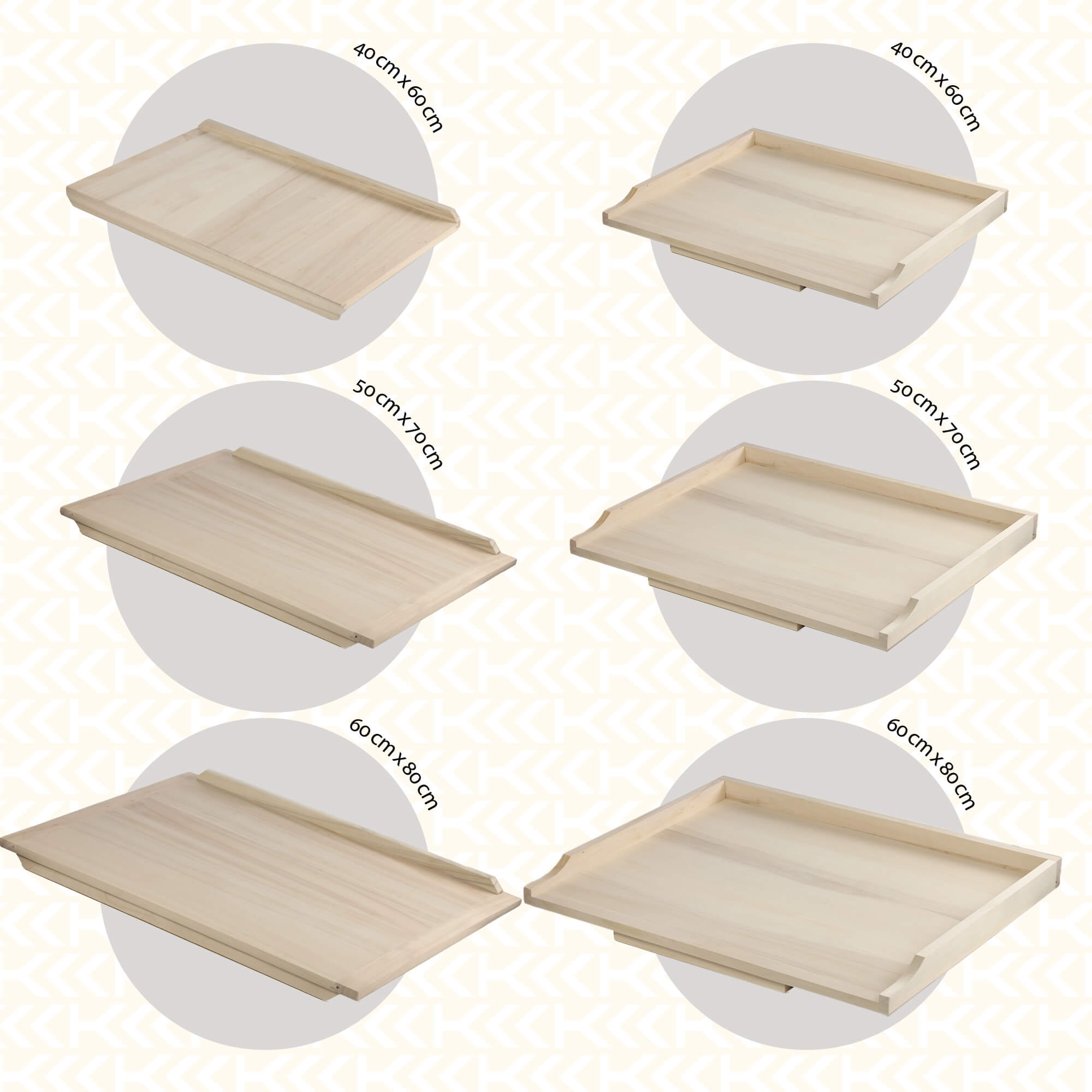 Stolnica dwustronna 60 x 80 cm