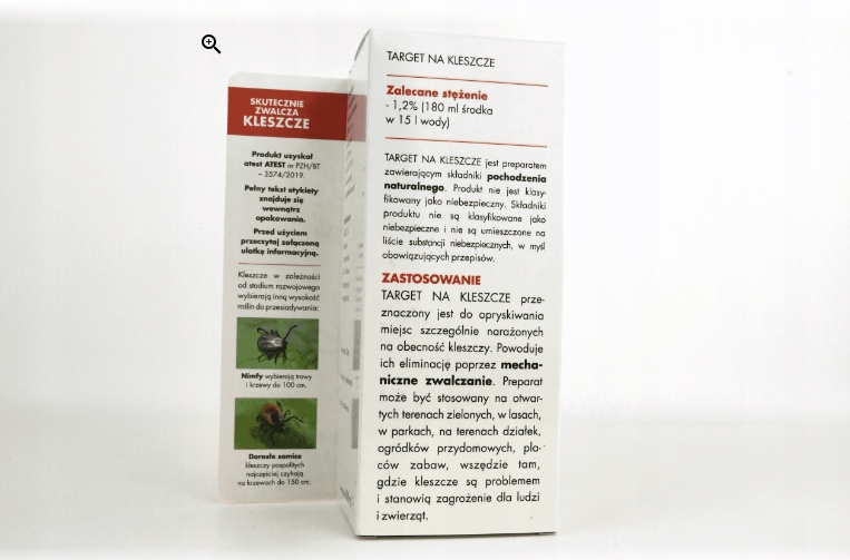 Preparat na kleszcze 180 ml Target