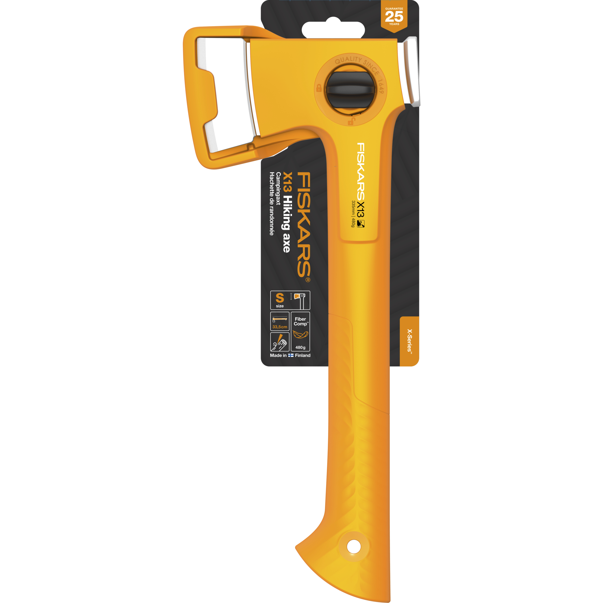 Fiskars 1069101 X-series Toporek X13 