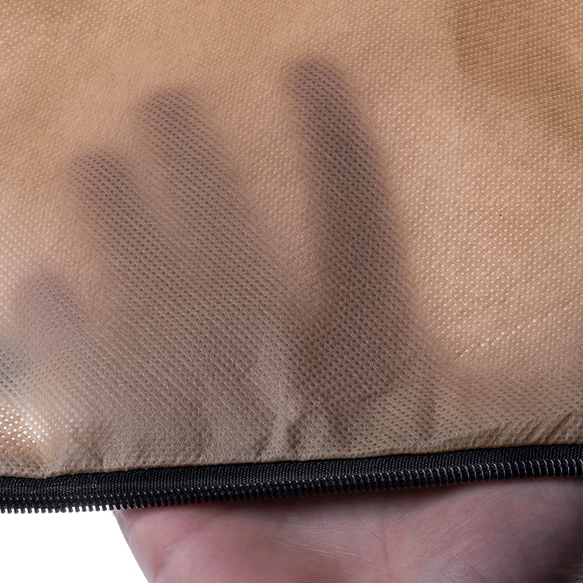 Kaptur ochronny na rośliny Vatan ze ściągaczem 2 x 2.4 m 80 g/m² beżowy 1 szt.