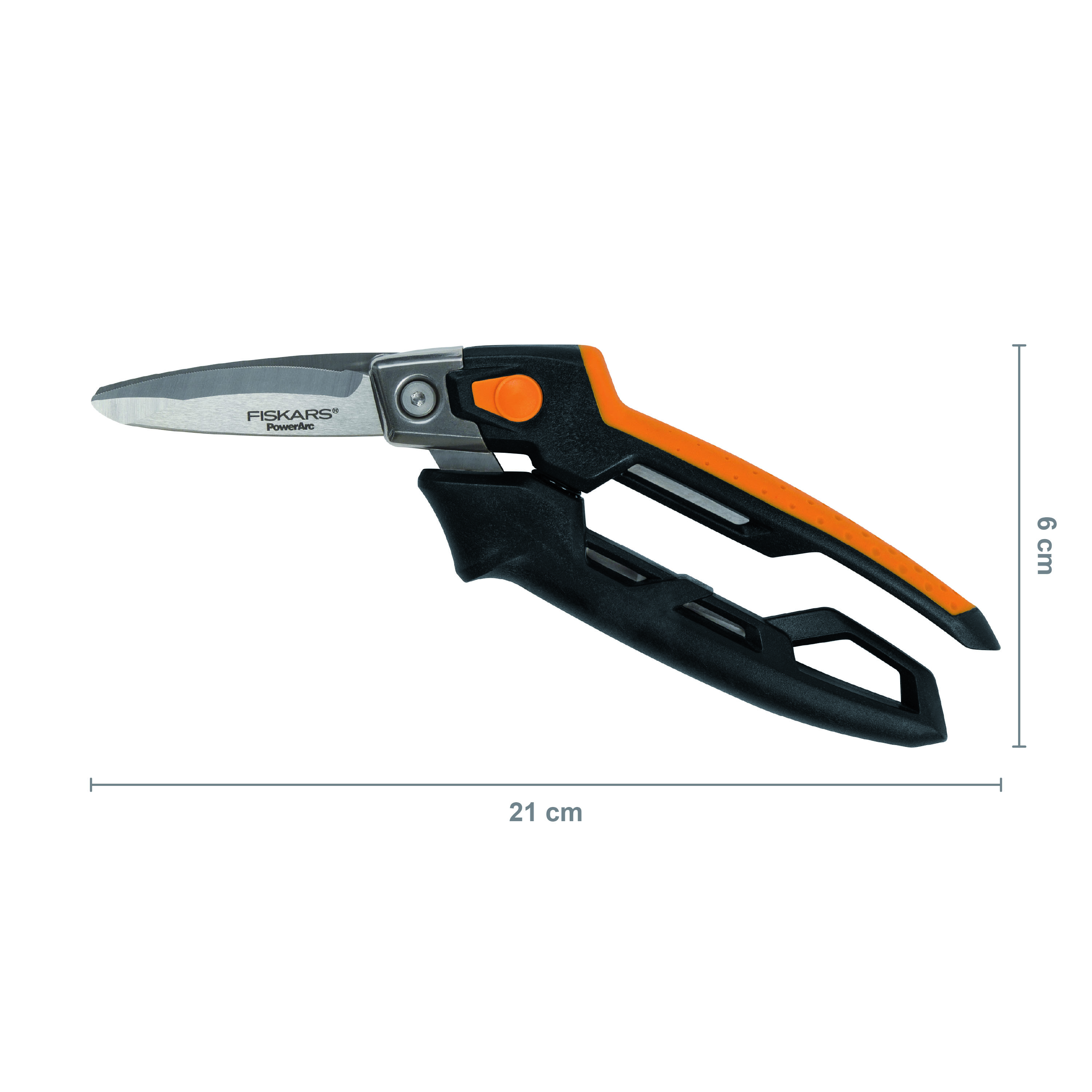 Fiskars 1027206 PowerArc Nożyce warsztatowe do trudnych zadań