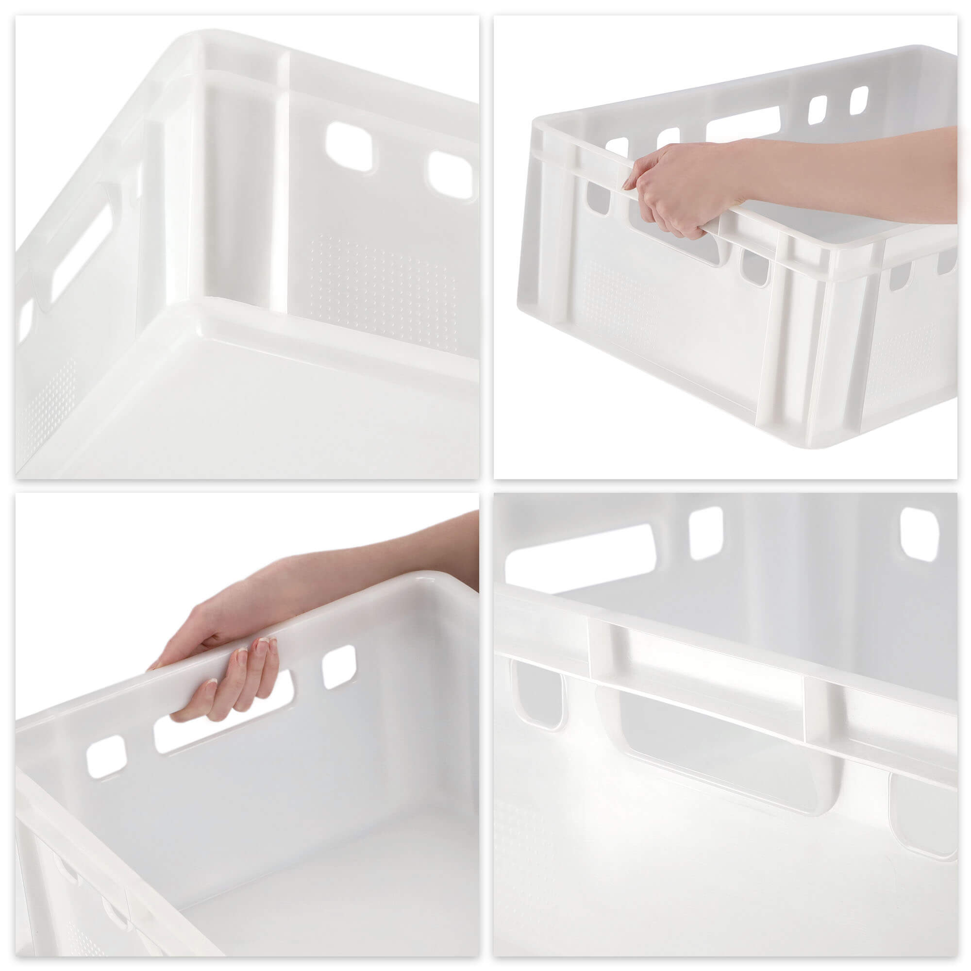 Transporter na mięso Cabris 40L biały