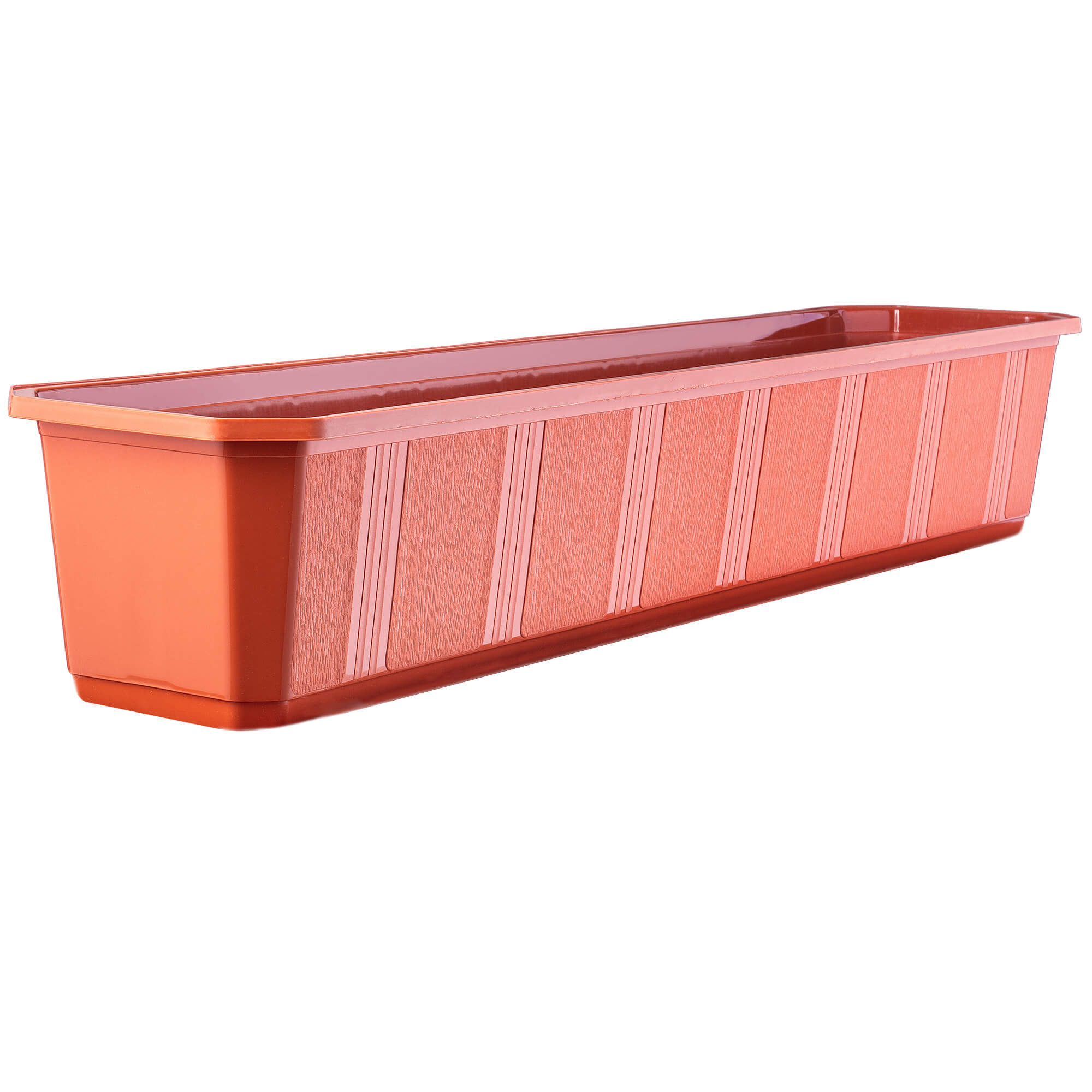 Doniczka balkonowa Trani 80 cm, terrakota