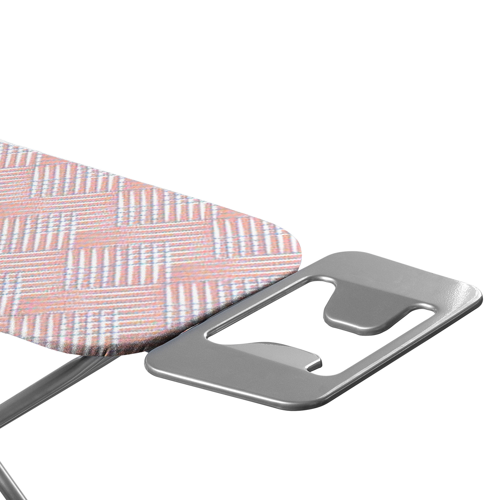 Deska do prasowania Fiorana 110x30cm różowa