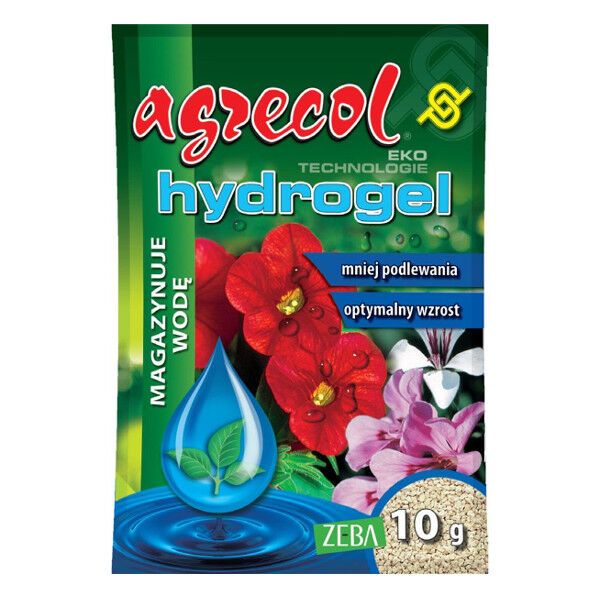 Agrecol Hydrotera Hydrożel Preparat magazynujący wodę 10g