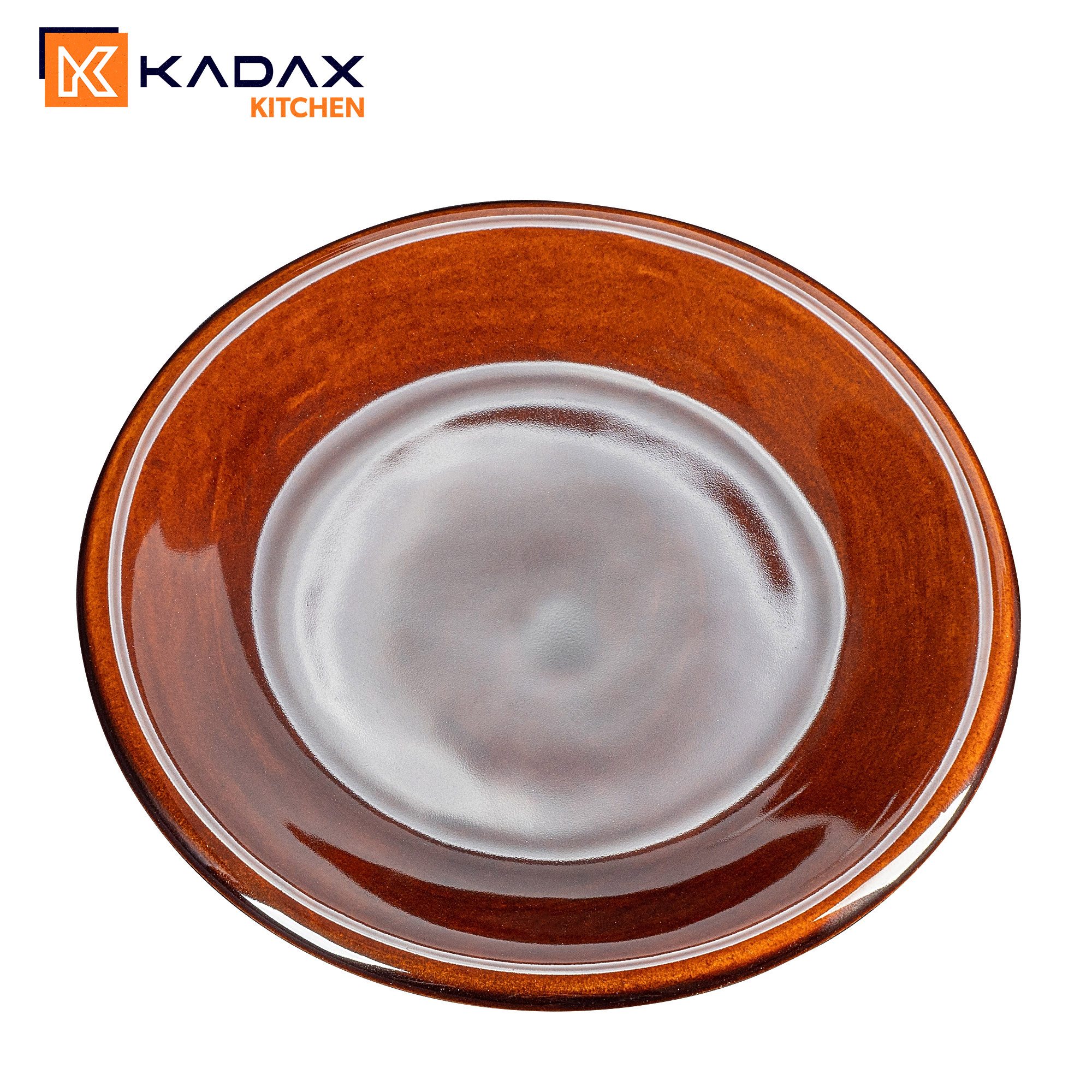 Talerz kamionkowy mały Olympia 19 cm, 4 szt.