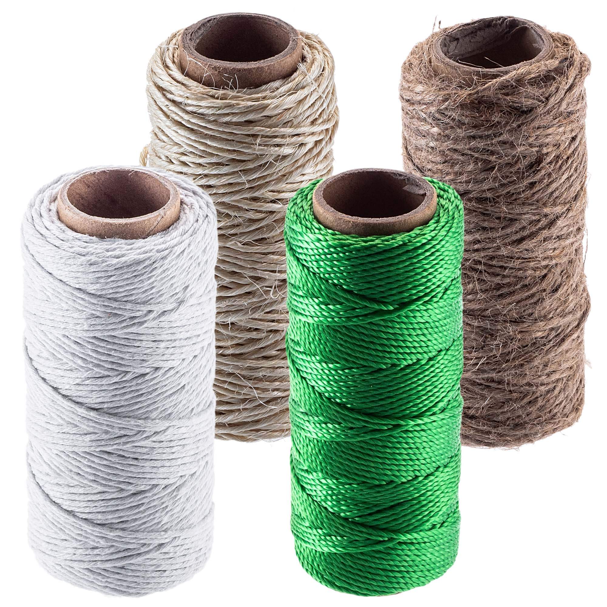Zestaw sznurków ogrodowych Dienne 30-65 m x 1 mm 16 szt.