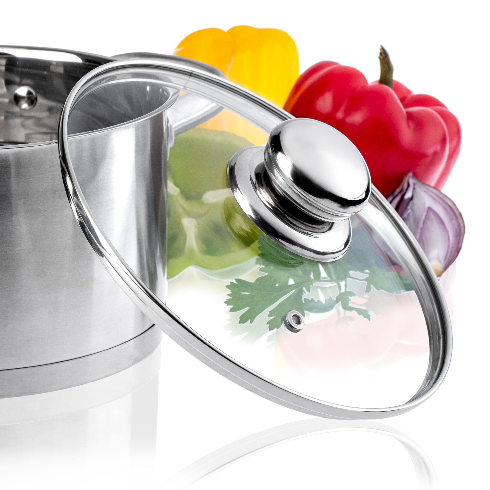 Zestaw pokryw żaroodpornych Vicenza 16,18,20 cm