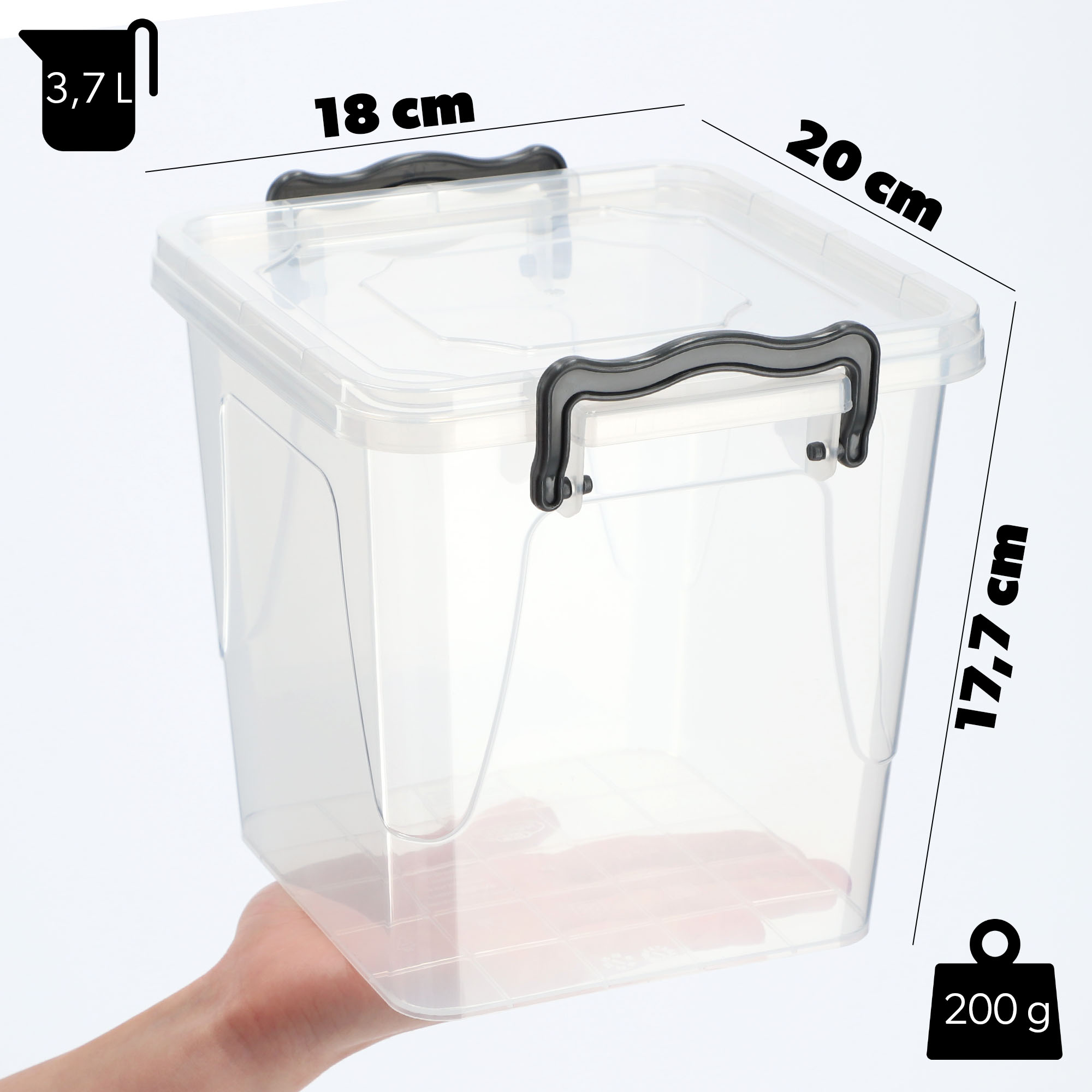 Pojemnik na żywność Multi box 3,7L