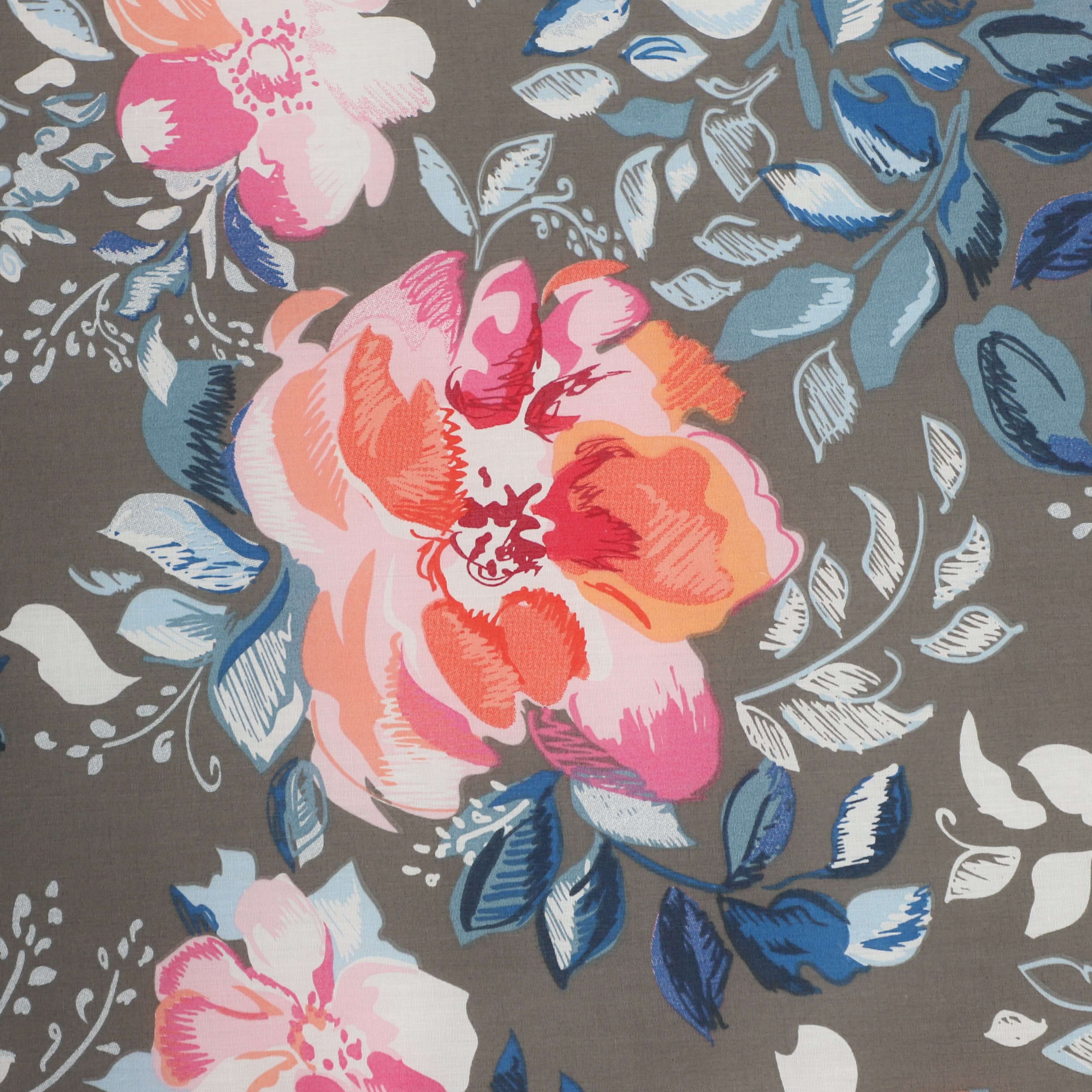 Leżak ogrodowy Soller Plus 150 x 68 cm "Kwiaty"