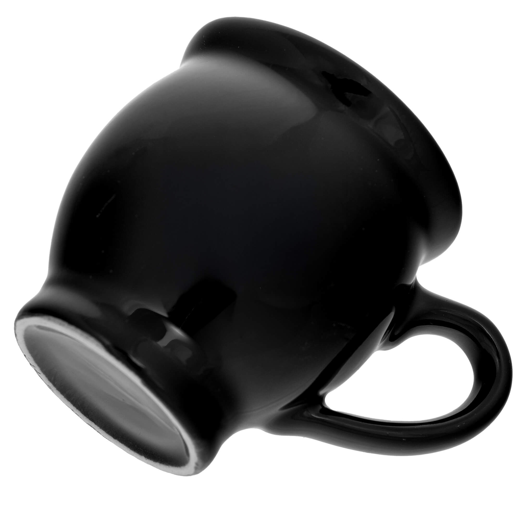 Kubek kamionkowy na grzane wino Lisle 250 ml czarny