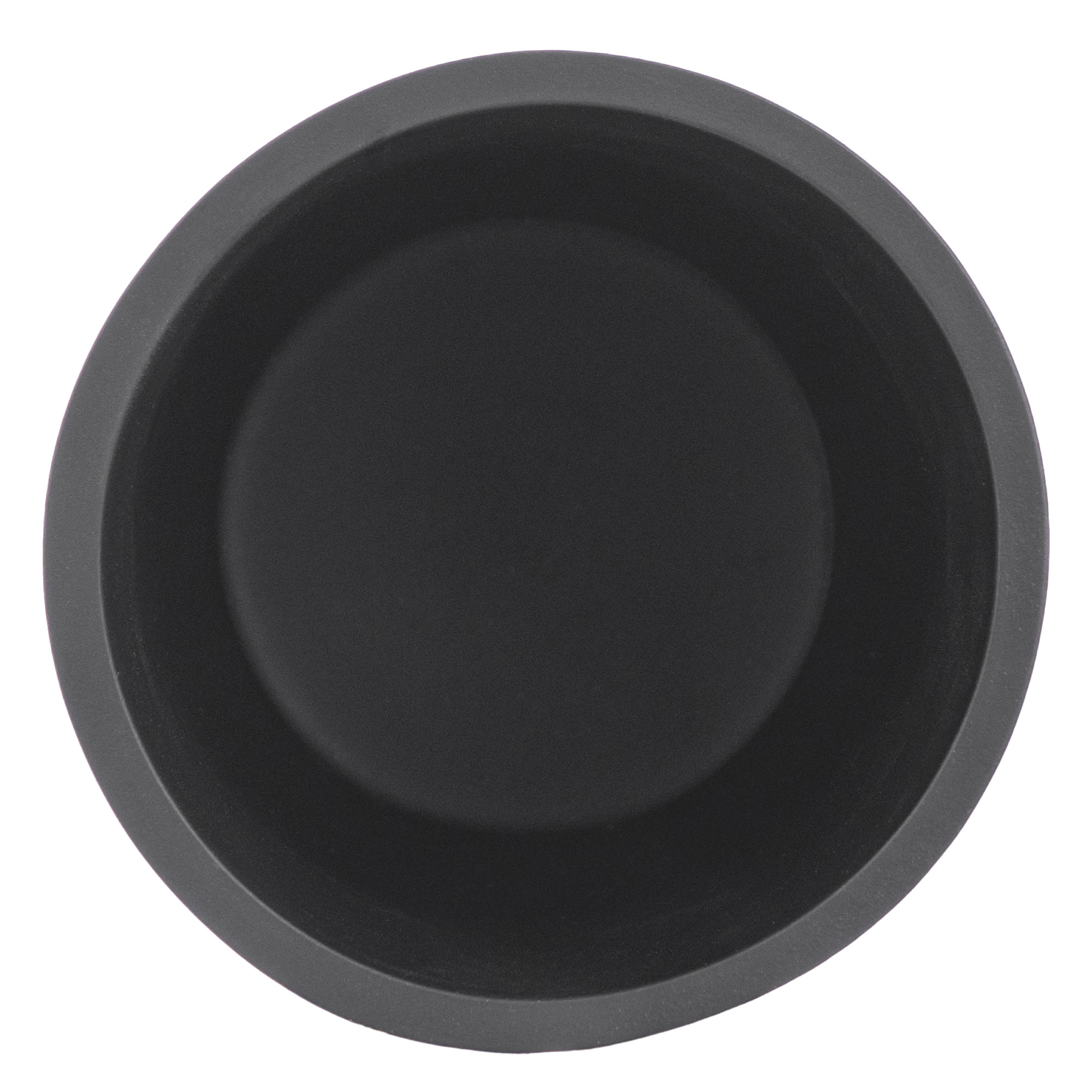 Szczotka WC Lunel okrągła czarna