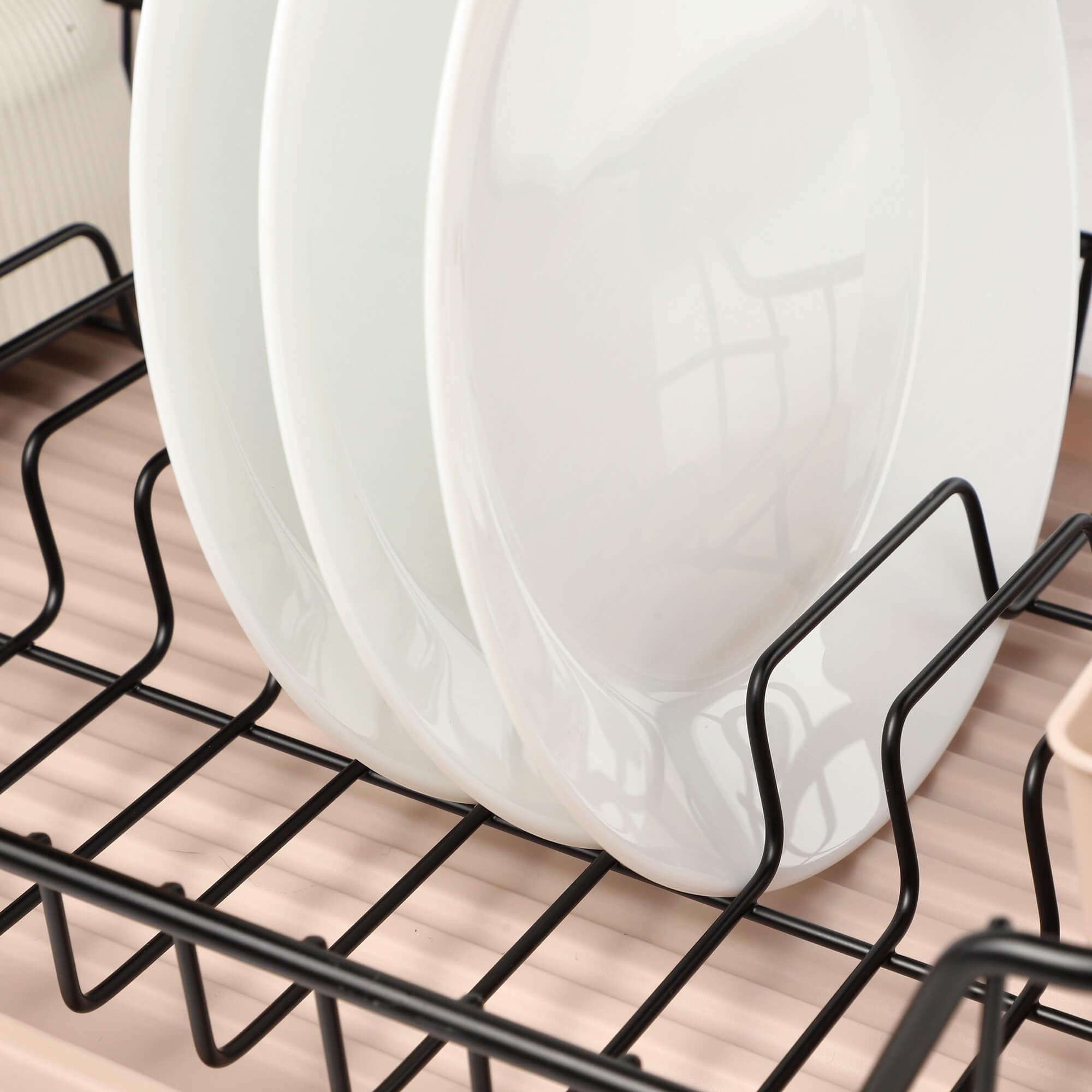 Suszarka do naczyń Tolva, beżowa