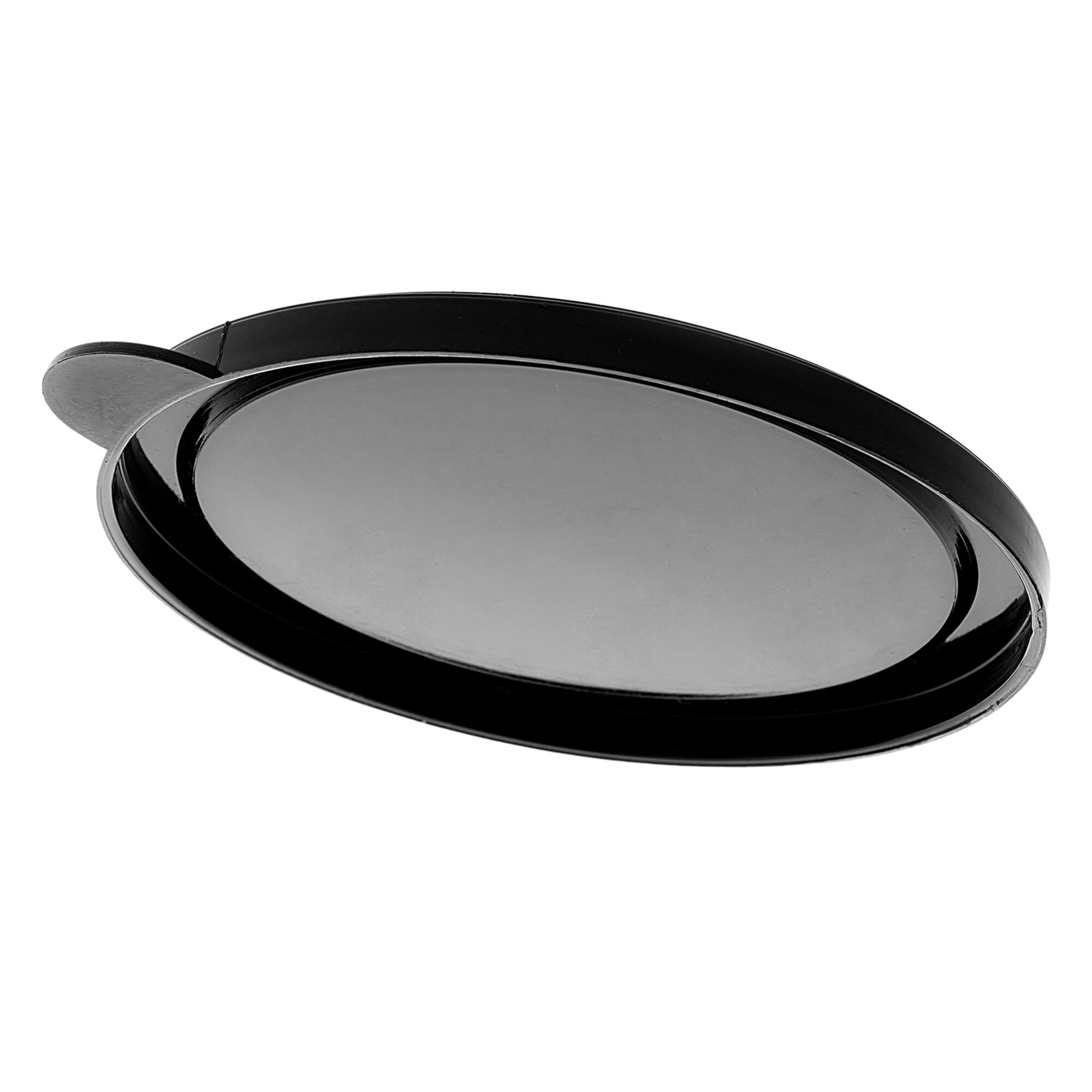 Zestaw pokrywek na puszki Oizon 100mm czarny 6 szt.