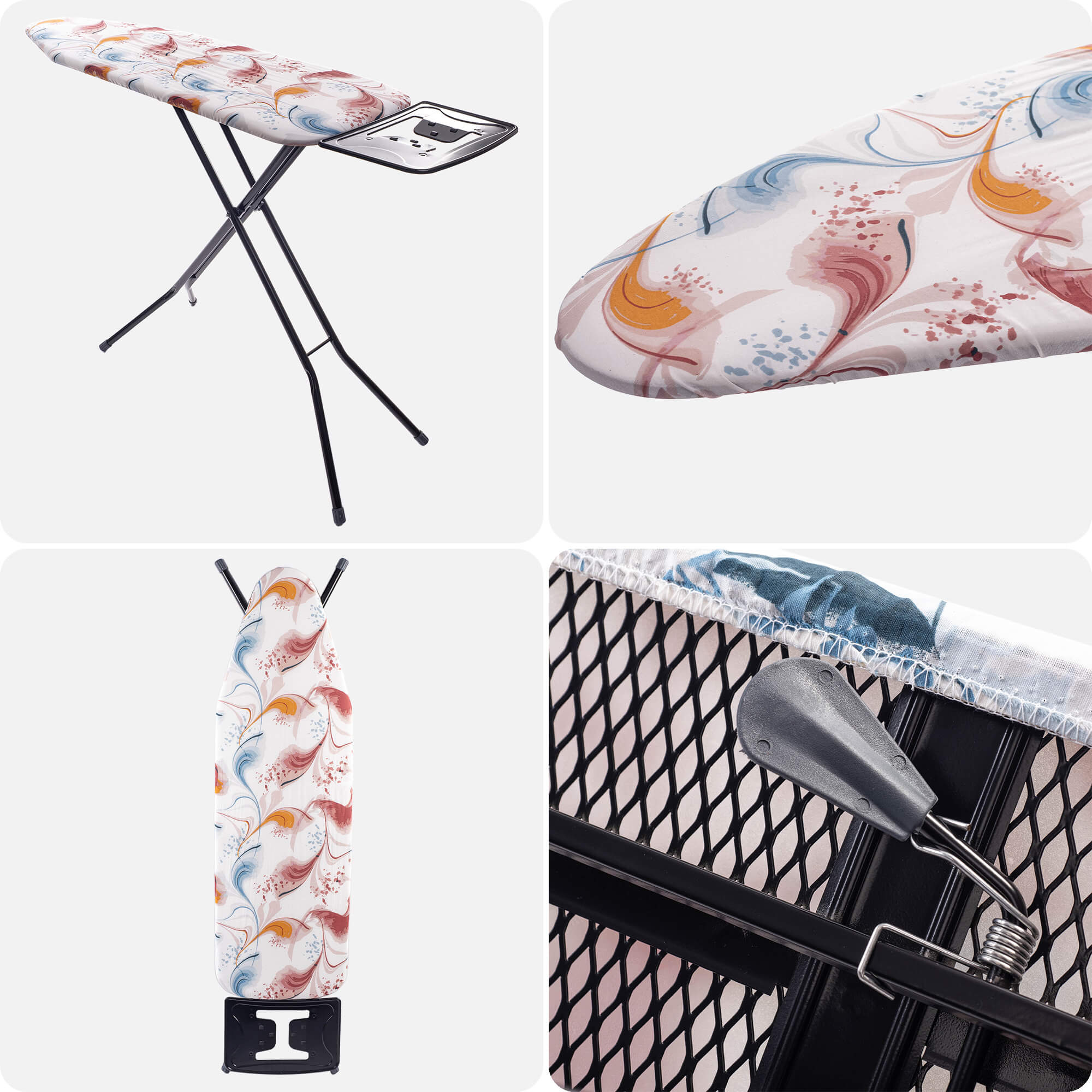 Deska do prasowania Veynes 120 x 38 cm piórka