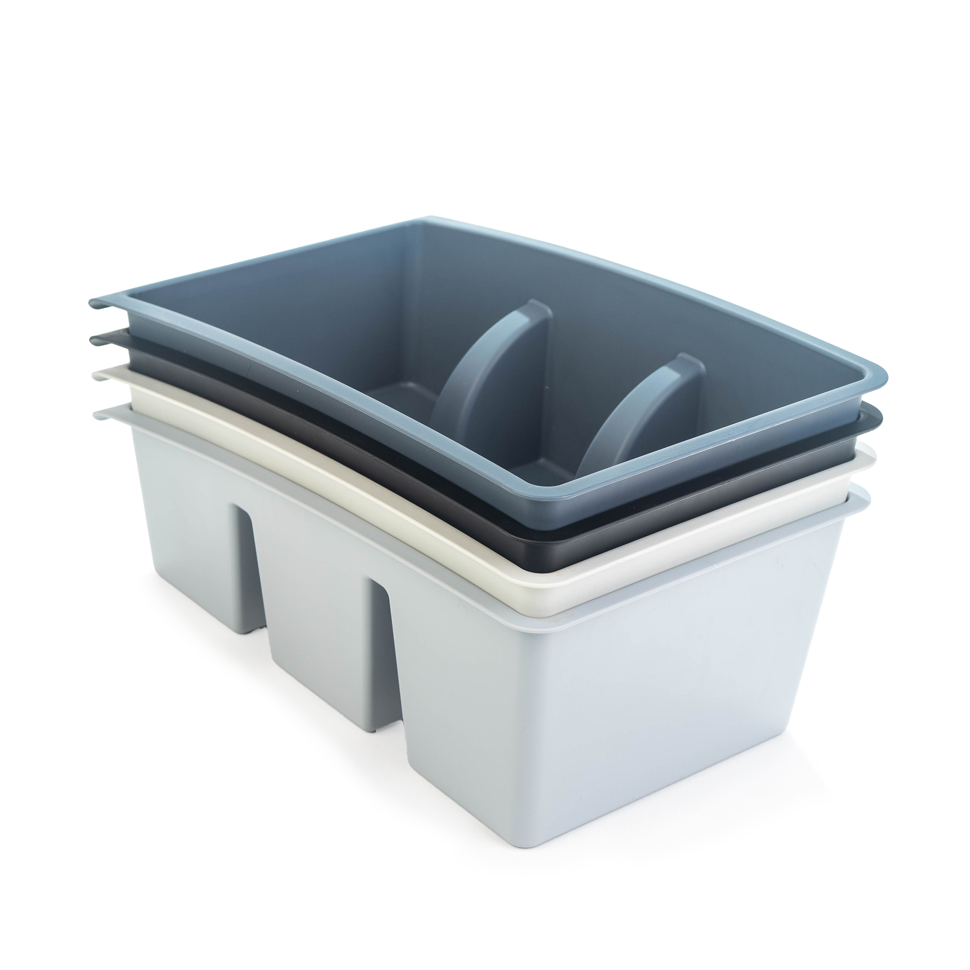 Organizer na przyprawy Noia jasny szary