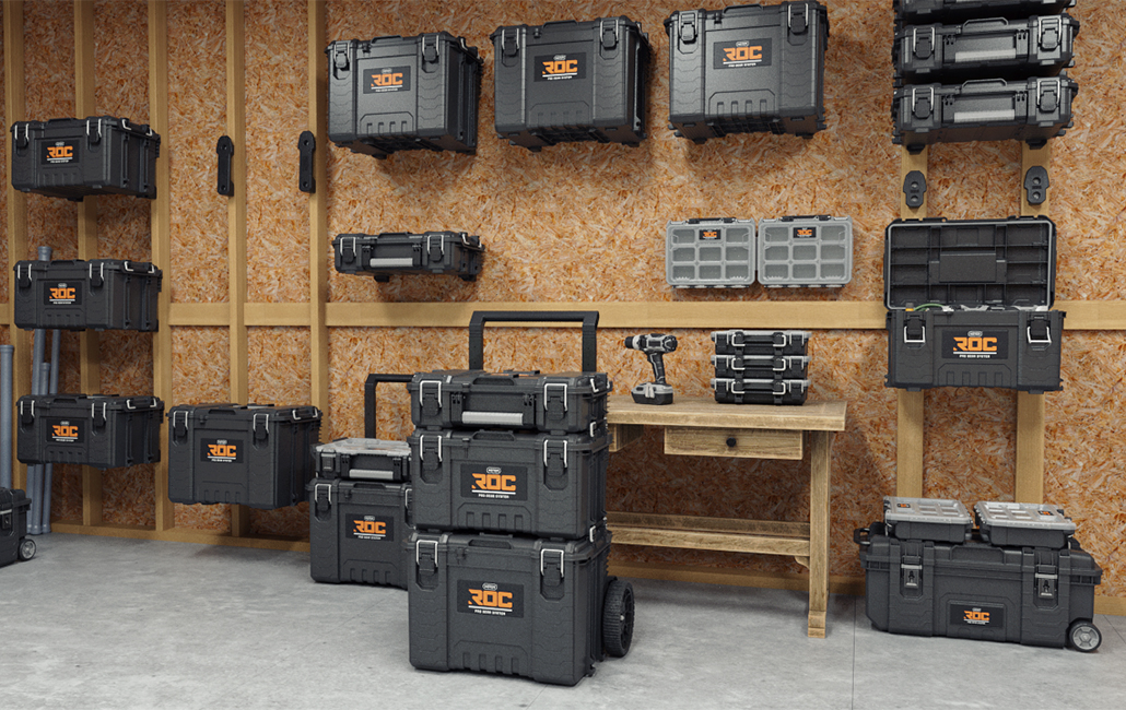 Skrzynka na kółkach ROC Pro Gear 2.0