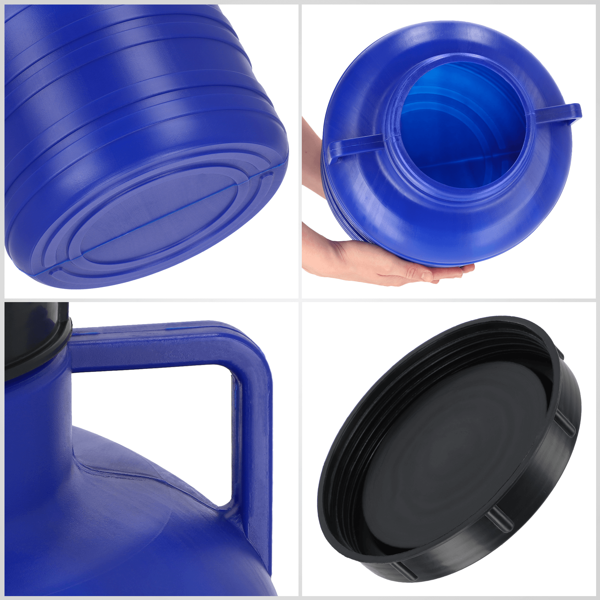 Plastikowa beczka do kiszenia Odda 20L, niebieska