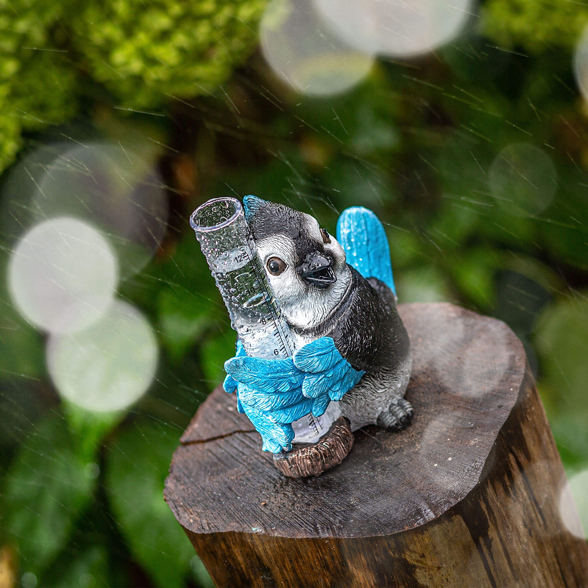 Deszczomierz dekoracyjny Lemay ptak