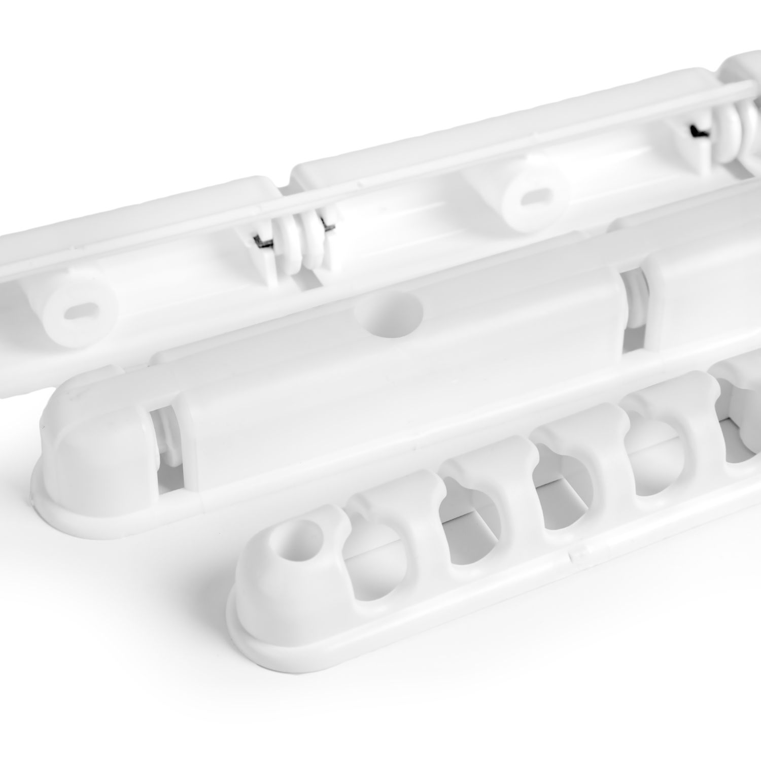 Suszarka sufitowa na pranie Melun 160 cm 5 prętów biała