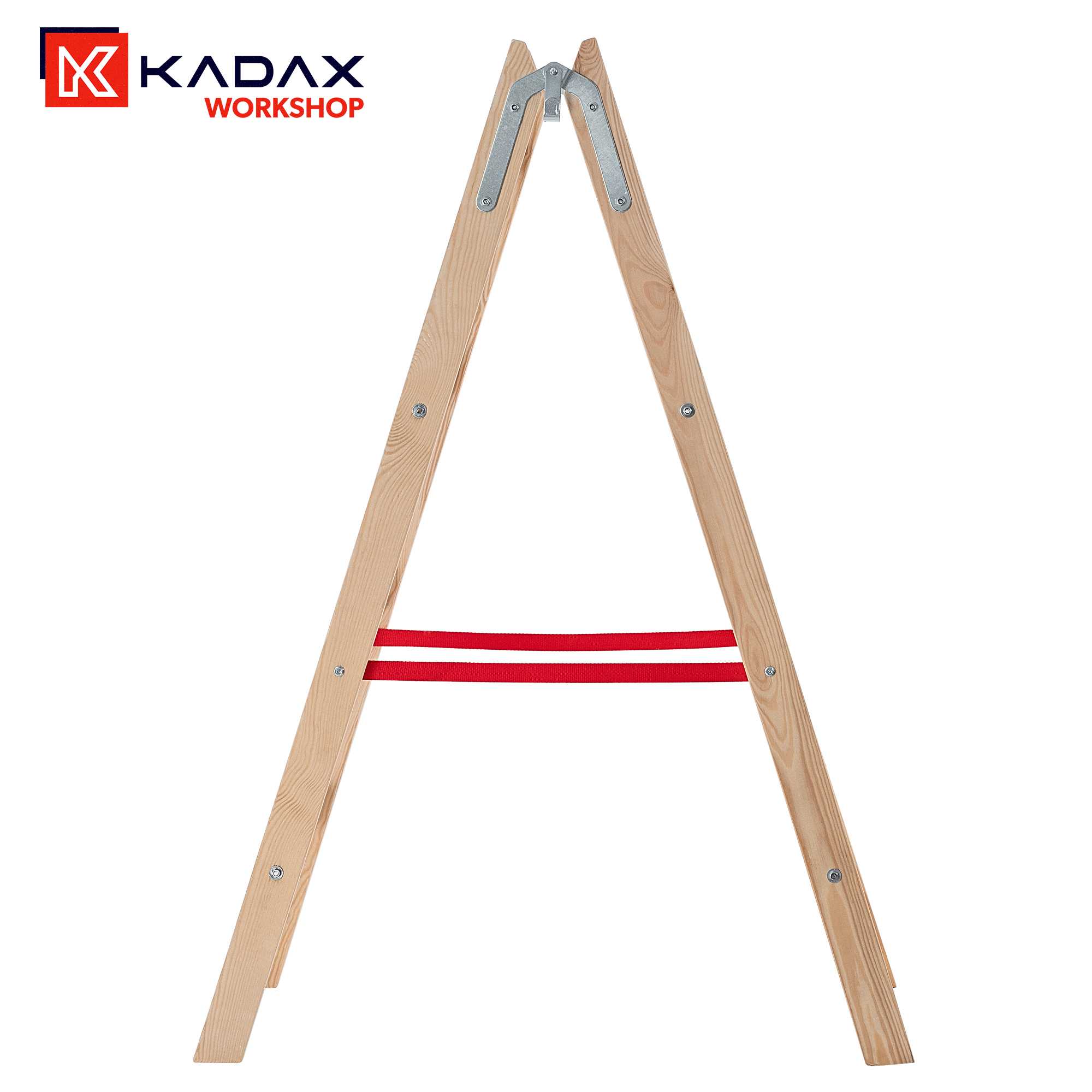 Drabina malarska Cossira dwustronna 4 stopnie