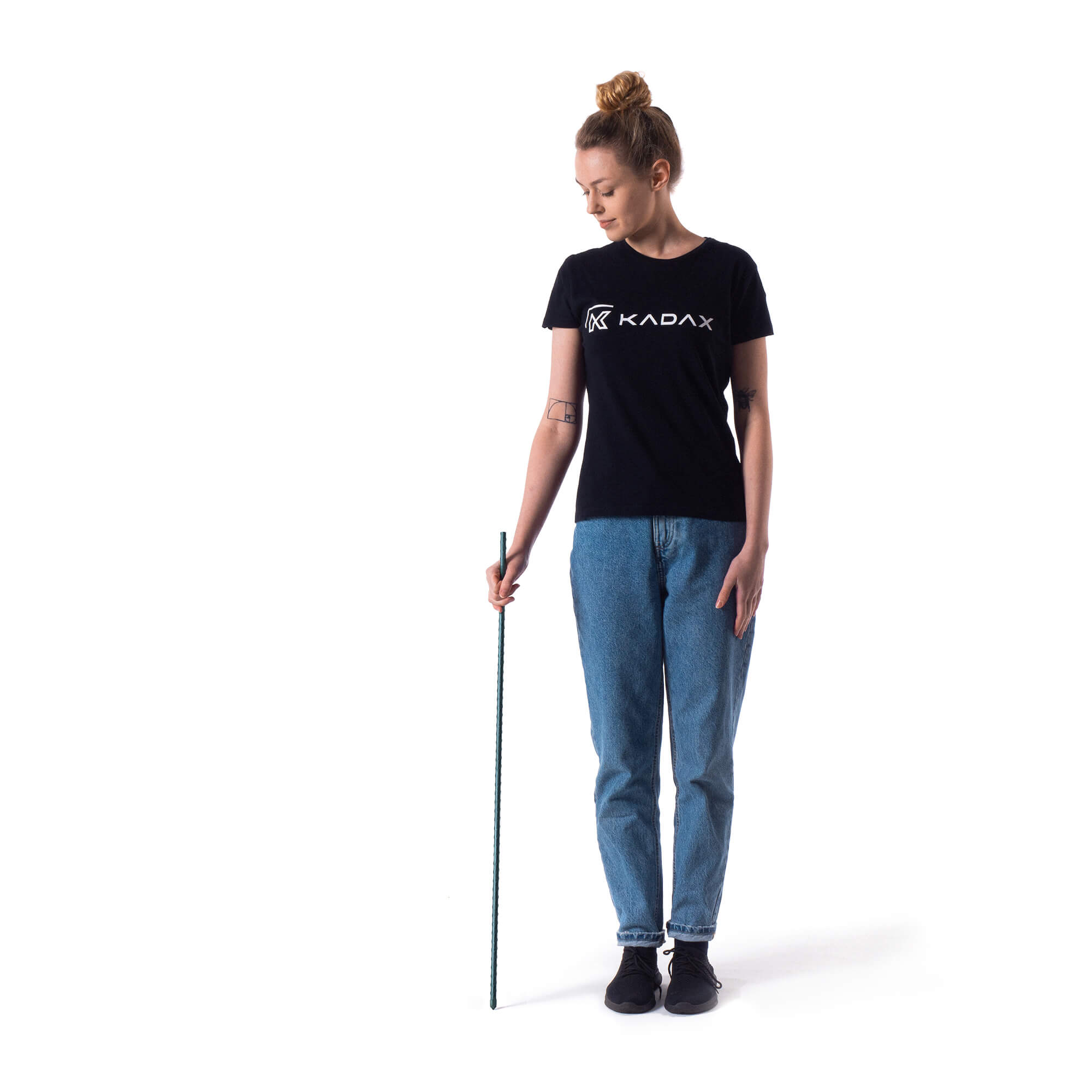 Podpora ogrodowa tyczka do roślin Trang 90cm 11mm 15szt