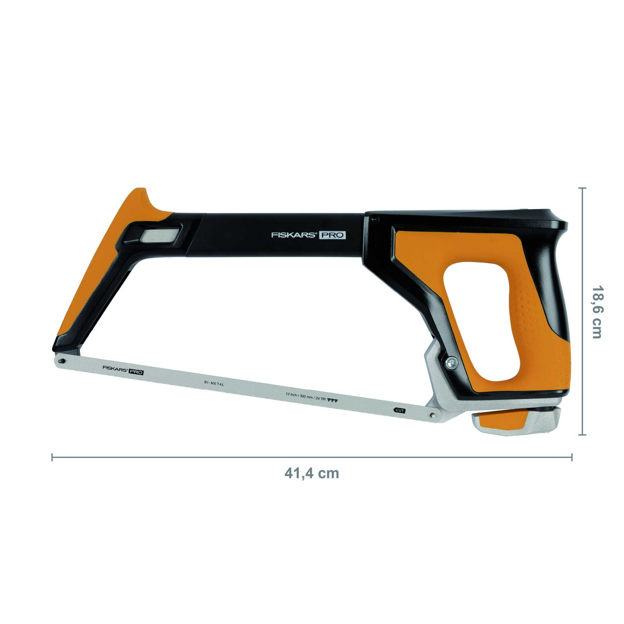 Fiskars 1062931 TrueTension Piła do metalu 300 mm 24tpi