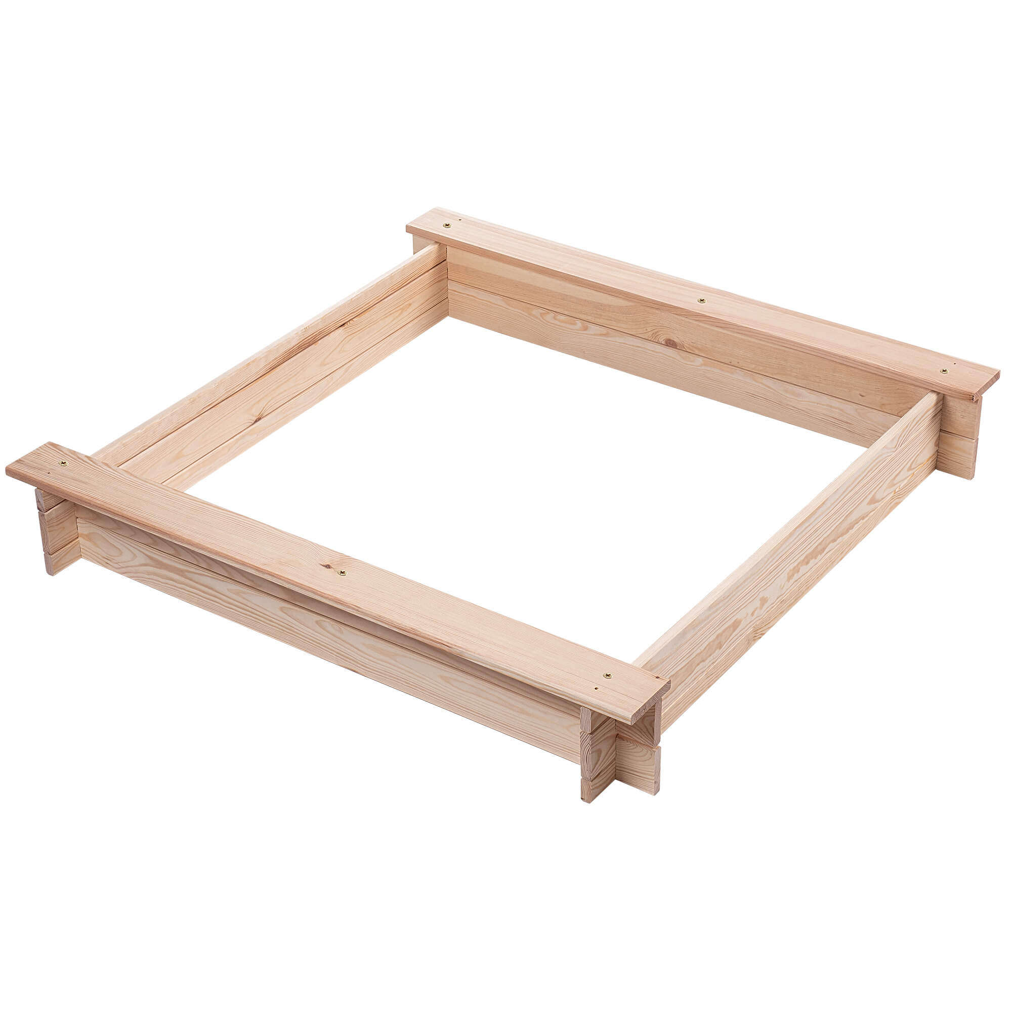 Piaskownica drewniana 18 x 119 cm, sosna surowa