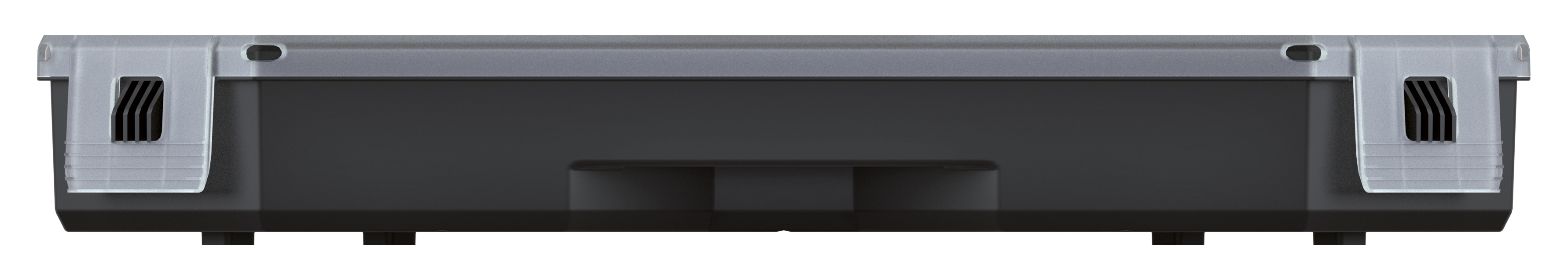 KISTENBERG Organizer narzędziowy Tager 30 niski Fix - KTG30204 - czarny