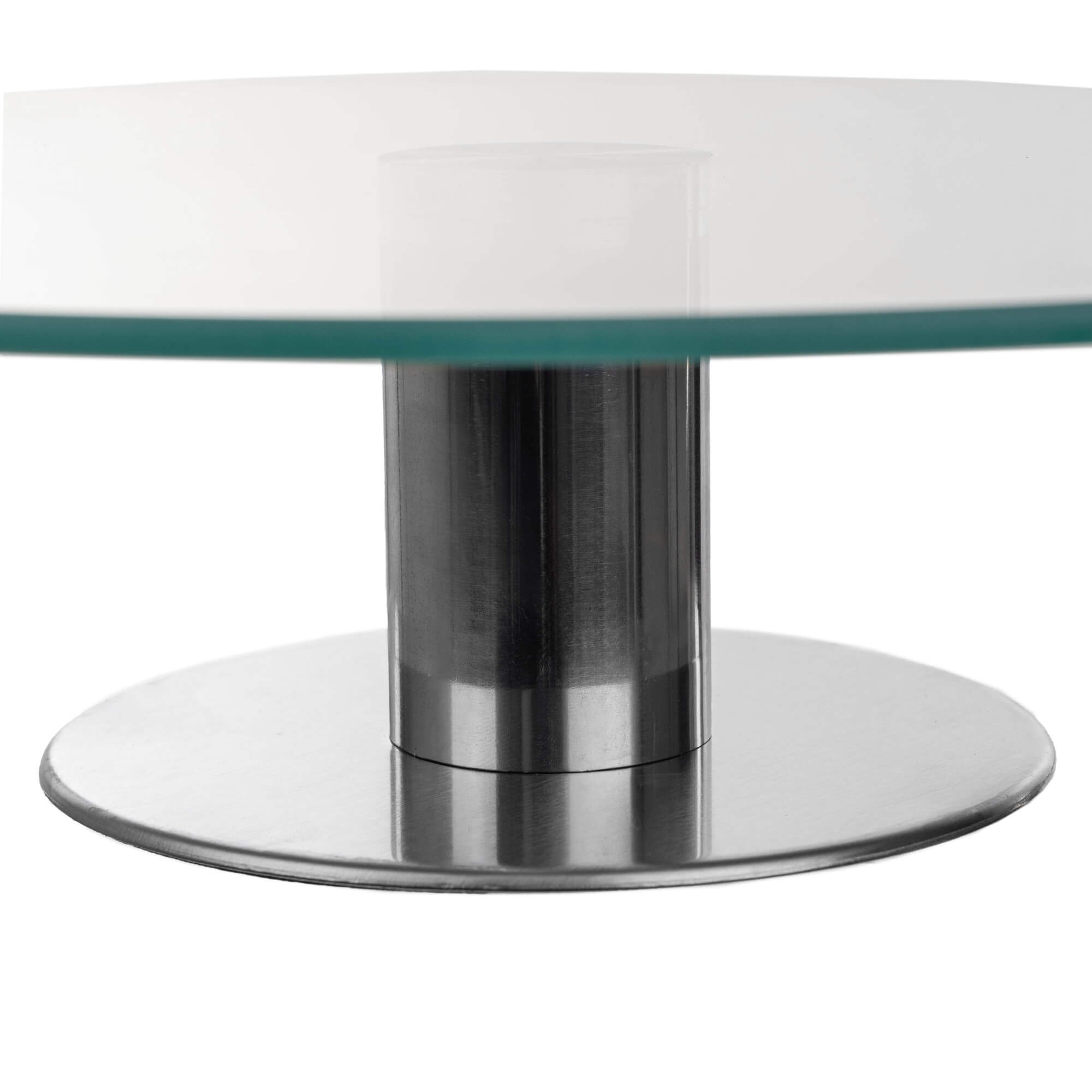 Patera obrotowa do tortów Tropea 28 cm szklana