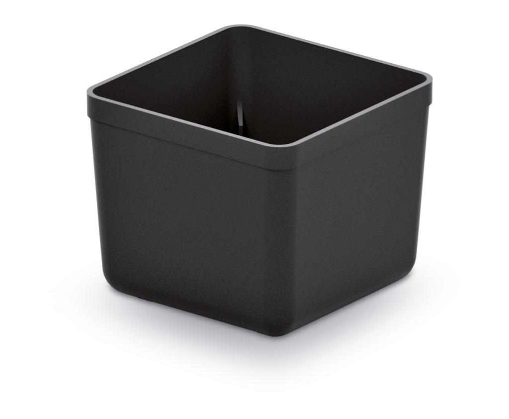 KISTENBERG Zestaw kubeczków Unite Box 55 - KBS55 - czarny