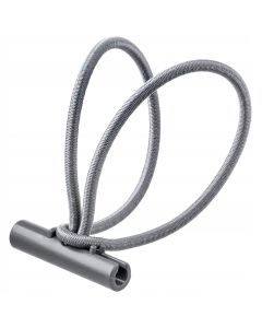 Guma elastyczna z zapadką 20 x 4 cm, szara 10 szt.