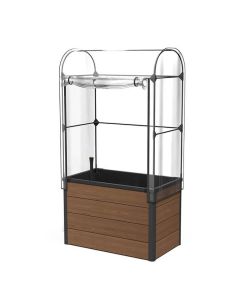 Szklarnia stojąca Keter Maple Green House, brązowa