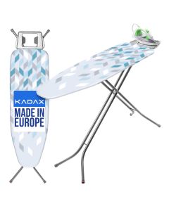 Deska do prasowania Fraga 120 x 38 cm niebieska