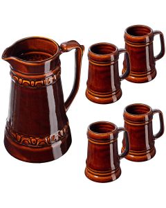 Dzban na piwo Olympia 6L + 4 kufle 0.5L