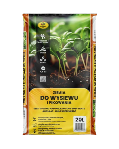 Ziemia do wysiewu i pikowania 20 L