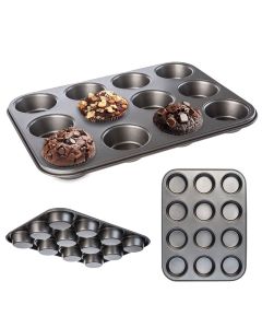 Forma nieprzywieralna do muffinek Ripole 35 x 26 cm