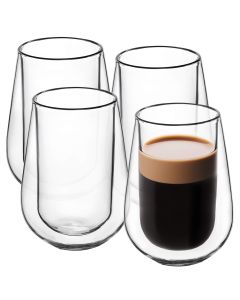 Szklanki termiczne z podwójną ścianką 280 ml 4 szt.