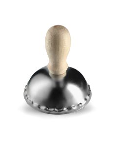 Wykrawacz do pierogów Terni 8 cm, srebrny