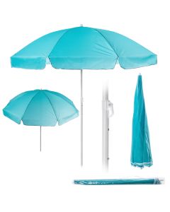 Parasol ogrodowy Igal błękitny 220cm