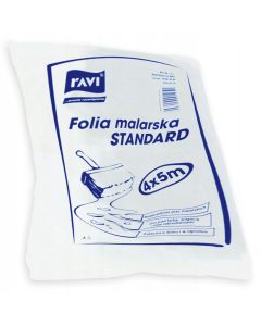 Folia malarska Standard Ravi 4 x 5 m