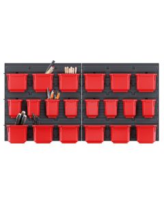 KISTENBERG Tablica narzędziowa Orderline 6 - KOR6 - czarny