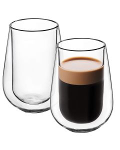 Szklanki termiczne z podwójną ścianką 280 ml 2 szt.