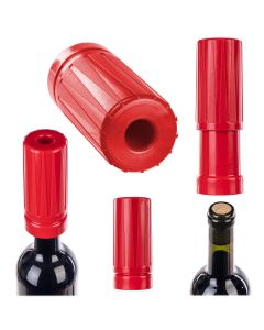 Korkownica ręczna Aurel 10.5 x 4.5 cm czerwona