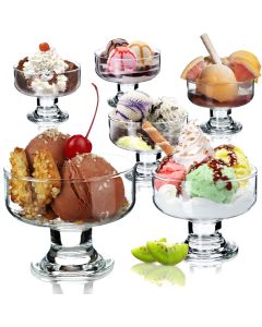 Pucharki do lodów i deserów Tetlin 180 ml, 6 szt.