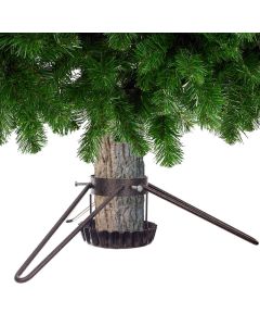 Metalowy stojak na choinkę 58cm miedziany