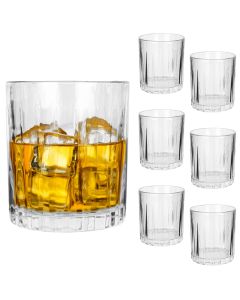 Szklanka do whisky i drinków Auverse 330ml 6 szt.