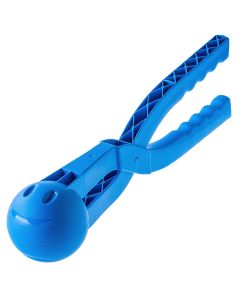 Śnieżkomat pojedynczy do robienia kulek, niebieski