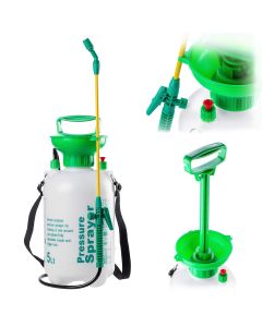 Spryskiwacz ogrodowy Arkel 5L zielony